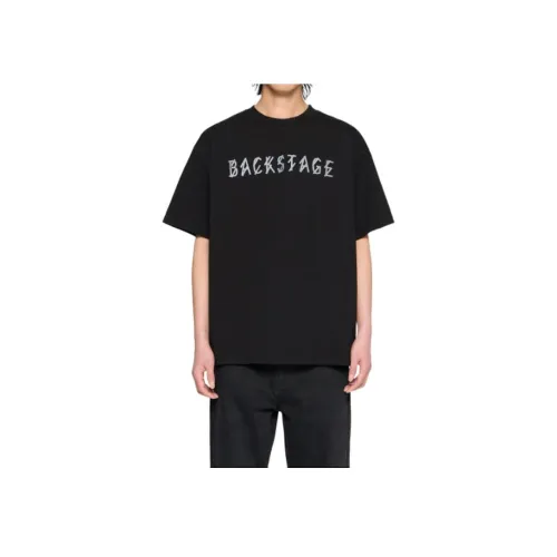 44 Label Group Черный Унисекс T-рубашки