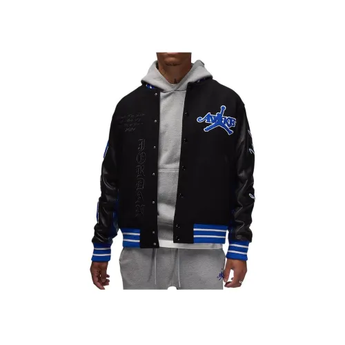 JORDAN Apparel Черные Мужские Куртки