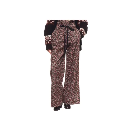 CHANEL 24 Осенне-зимний Новый Приход Повседневные Брюки Женские Многоцветные