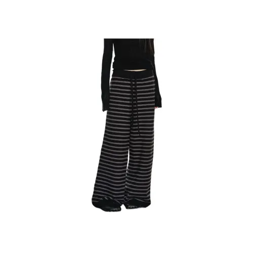 RDRE Темно-серые женские повседневные штаны