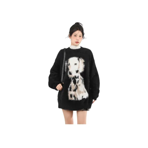 PISYPOX Черный Унисекс Трикотаж