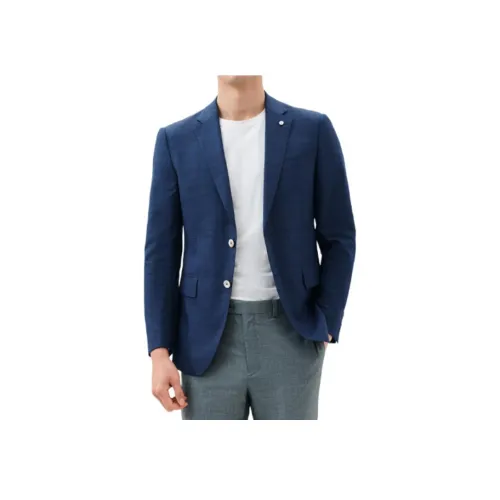 JODOLL Бизнес-костюм мужской прусский синий