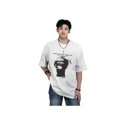 Freshclean Белый Унисекс T-рубашки