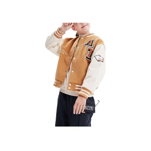 Antakids Абрикосово-коричневый Школьный возраст Бейсбольные Джерси