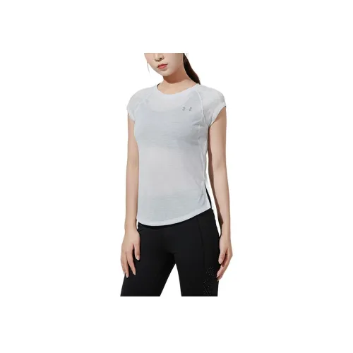 Under Armour Серые Женские Футболки