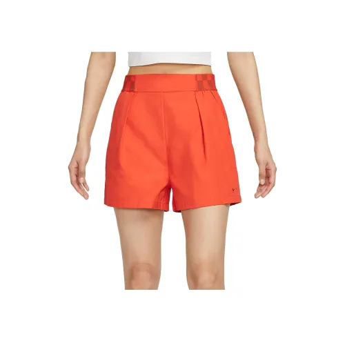 Nike Sports Life Series Повседневные шорты Женские Orange