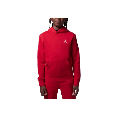 Джордан Свитшот Brooklyn MJ Brooklyn Флис Фитнес-красный Подростки