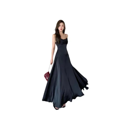 MORii Черные Женские Слиплатья