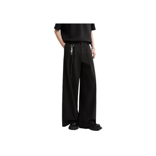 EARL JOEL Лесной Черный Мужские Повседневные Штаны