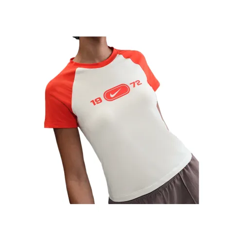 nike Sportswear Реглан-рукав Т-рубашка Женская