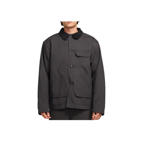 Nike Swoosh Life Куртка Мужская Антрацит