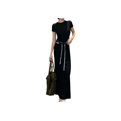 GOSO Черные Женские Футболки