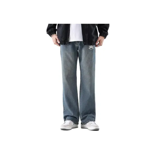 PAUL FRANK Винтажные синие мужские джинсы