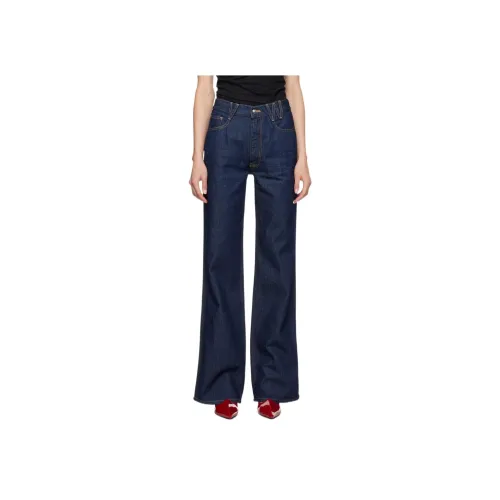 Vivienne Westwood Синие Женские Джинсы