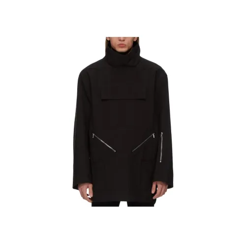 RICK OWENS совместный бренд RO FW24 Куртки и пальто Мужской Черный