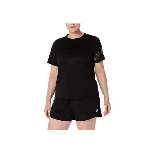ASICS Черные Женские Т-Рубашки