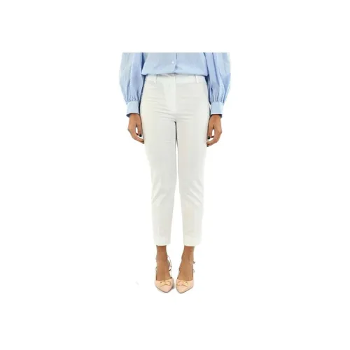 WEEKEND MaxMara Белые Женские Повседневные Брюки