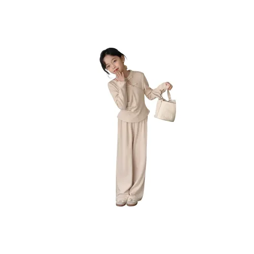 Rindu Повседневная спортивная одежда 2 предмета комплект для детей в возрасте 3-7 лет