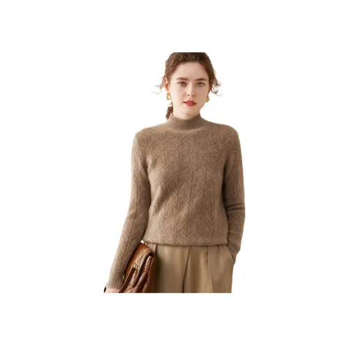 Kangaroo Кашемир Свитер Женские