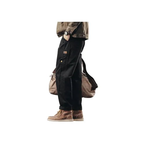 GELANLU Осенние Карго Брюки Свободного Кроя Унисекс