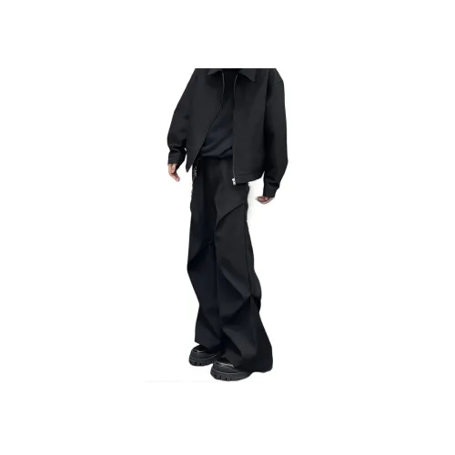 NOAHGIGI Повседневные брюки Унисекс Классический черный