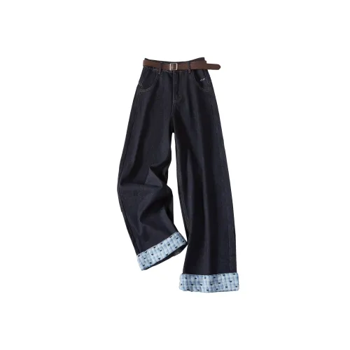 TOUCH Темно-синий женский джинсы