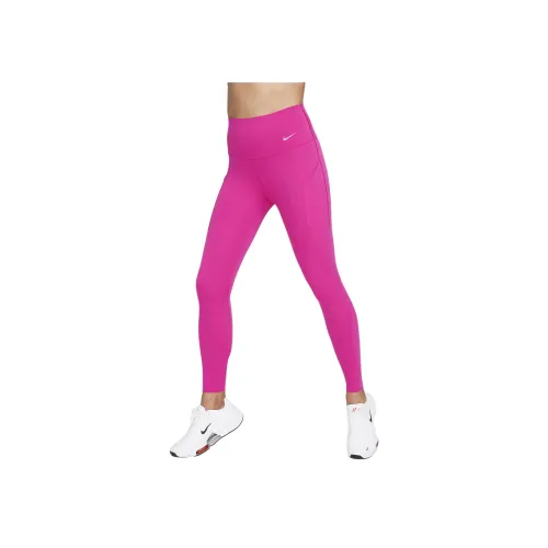 Nike Universa Спортивные брюки Женские Розовый Красный