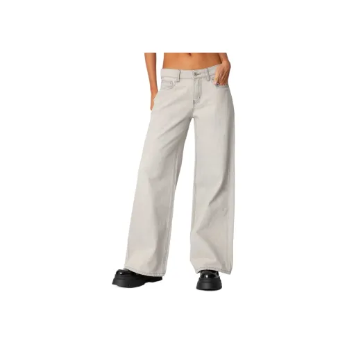 Edikted Casey Low Step Шов Boyfriend Джинсы Женские