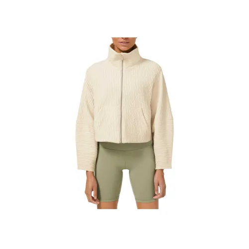 lululemon Variegated Оттоманка Куртки Пальто Женские Альбумин