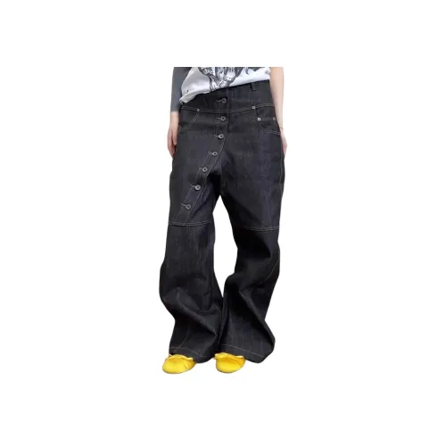 ZXBY Черные Женские Джинсы