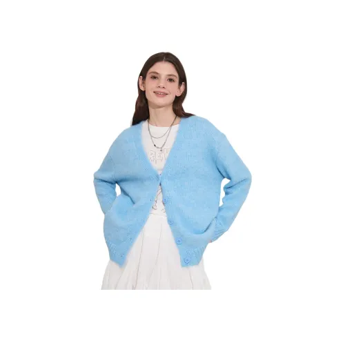 FOREVER 21 Синий Женский Трикотаж