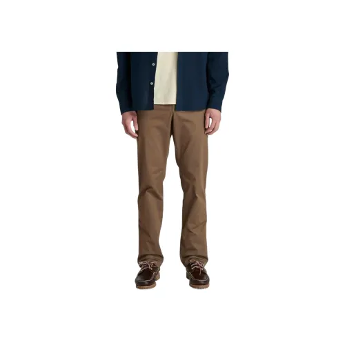 Timberland Khaki Мужские Повседневные Штаны