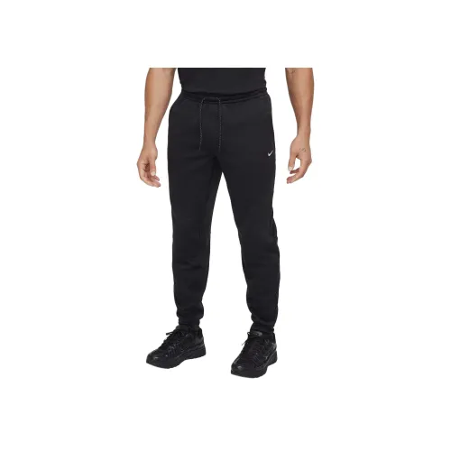 nike ThermaTherma Sphere Вязаные Тренировочные Брюки Мужские Черные Холодно-Серые Антрацитовые