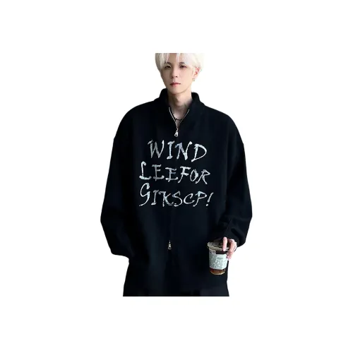 ZYKY Черный Унисекс Трикотаж