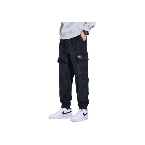 MR.MUDI Унисекс Повседневные Штаны