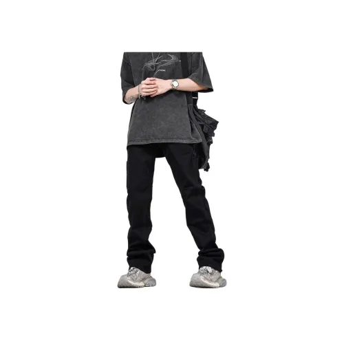 Z POCKET Черный Унисекс Джинсы