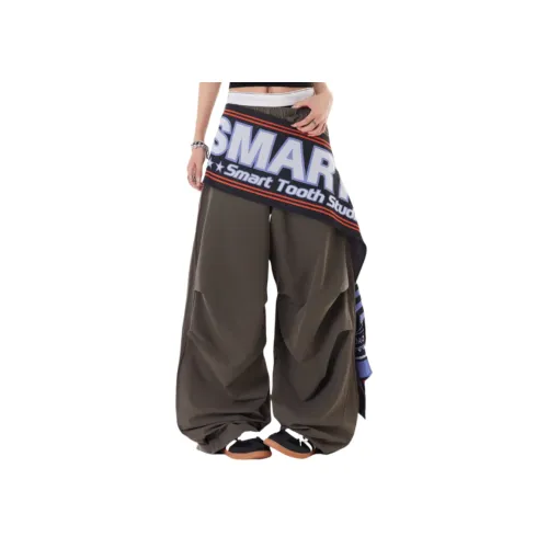 Cotton Gene Повседневные брюки Женские