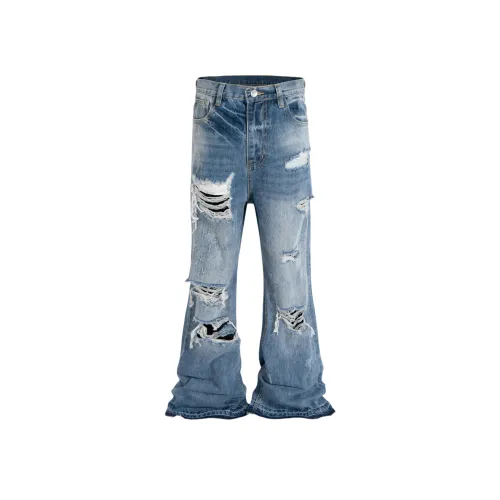 UNDERTIDES Синие Унисекс Джинсы