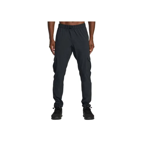 RVCA Мужские Карго Брюки Черные