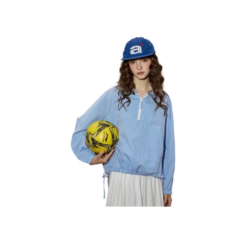 Coolhut Синий Женский Свитшот