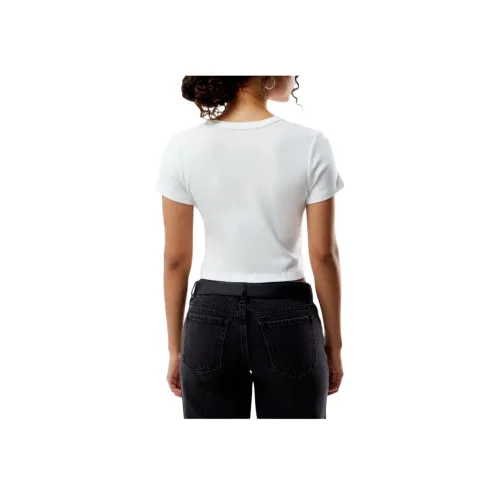 PACSUN Белые Женские Футболки