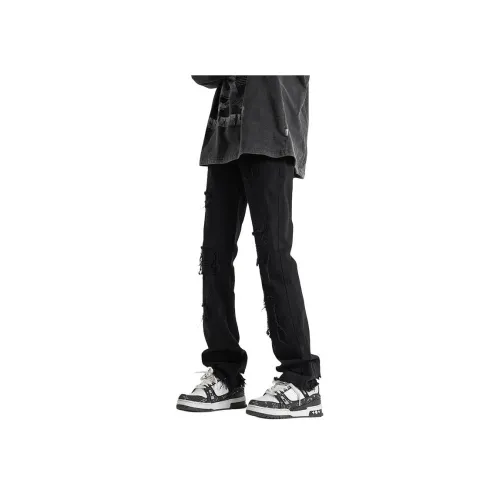 Celestial Laurel Posture Джинсы Унисекс