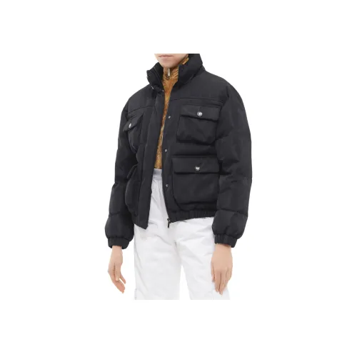 CHANEL NEIGE Ski Series 24 Осенний и Зимний Новый Приход Куртки и Пальто Женские Черные