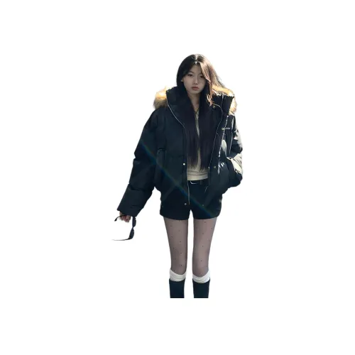 MISSHONEY MH Хлопковый пуховик женский