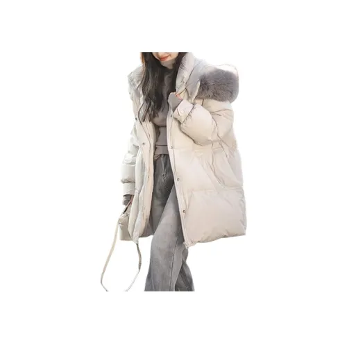 QIAOMONVHAI Хлопковый пуховик женский