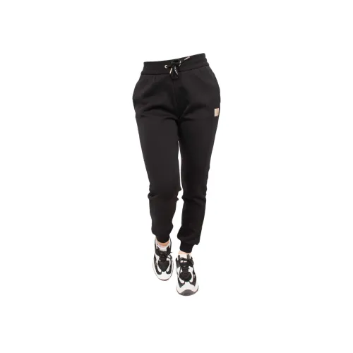 ARMANI EXCHANGEAE FW24 Вязаные тренировочные брюки женские черные