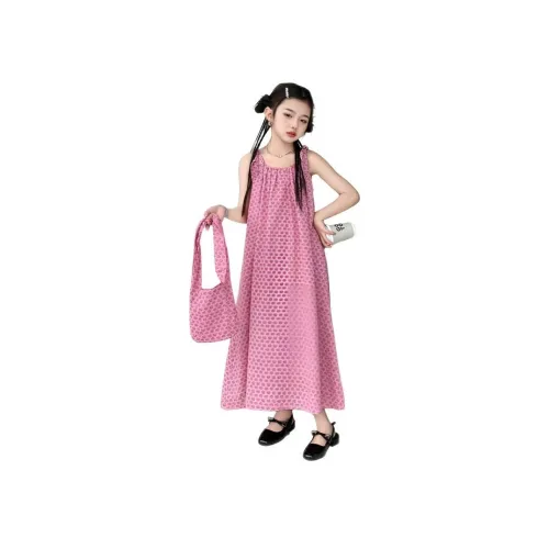 Wooden Rabbit Цветочное платье + Сумка, Набор Kids Платья