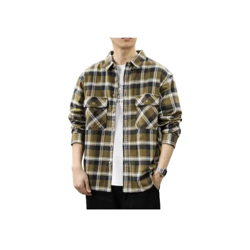 QIANJINNIU Унисекс Рубашки