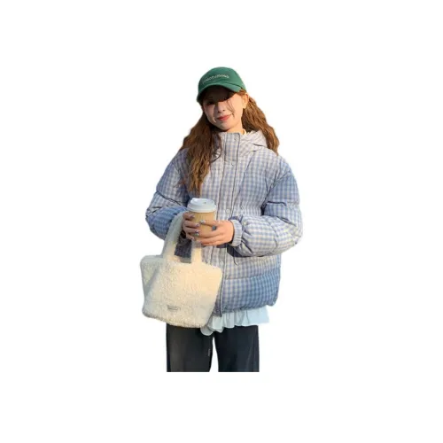 ZCDECO Синий Женские пуховики