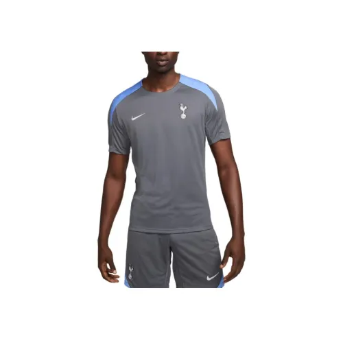 Nike Dri Fit Tottenham Hotspur Strike Футбол Джерси Мужской Темно-серый